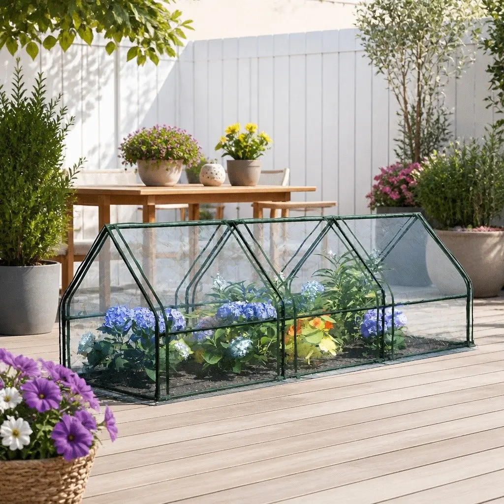 Mini Greenhouse for Limited Outdoor Spaces