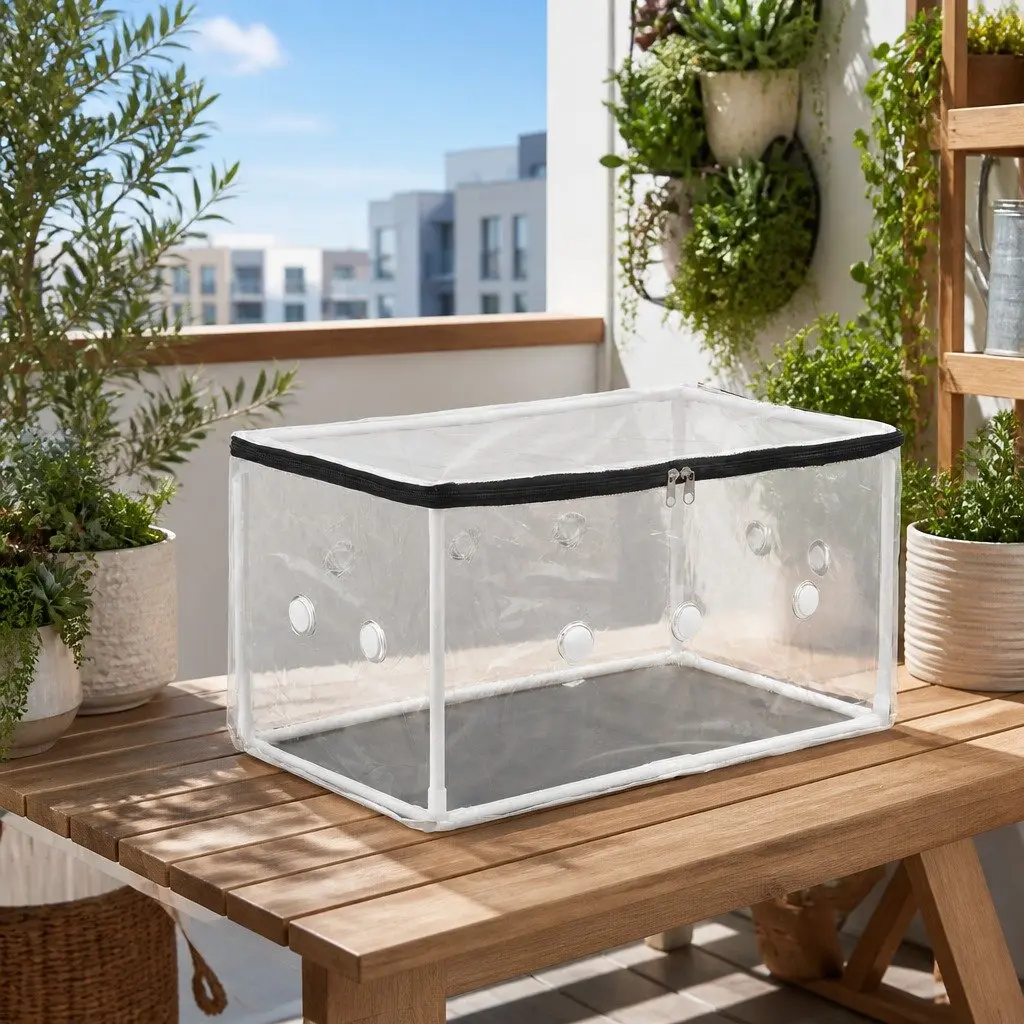 Mini Greenhouse for Small Gardens and Balconies