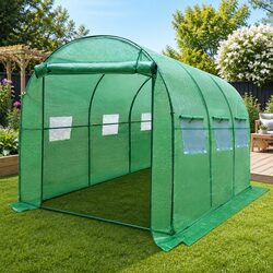 Practical Walk-In Greenhouse 3x2x2M for Home Gardening