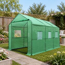 Practical 3.5M x 2M Greenhouse Tunnel for Your Home