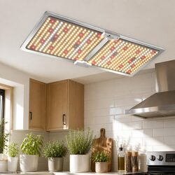 Ideal 220W Grow Light for Any Indoor Setup