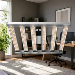 Practical 4800W LED Grow Light for Home Use
