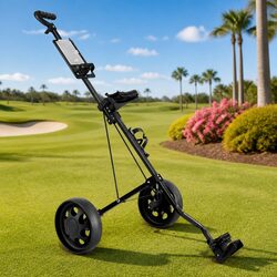 A Practical Golf Trolley for Every Golfer