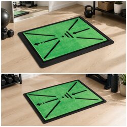 Versatile Golf Hitting Mat for Home and Office Use