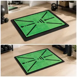 Versatile Golf Hitting Mat for Home and Office Use