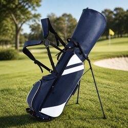 Practical Golf Stand Bag for Walking Enthusiasts