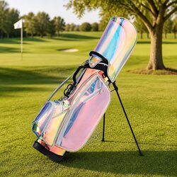 Golf Stand Bag Lightweight Carry Dual Strap Club Divider Walking Course