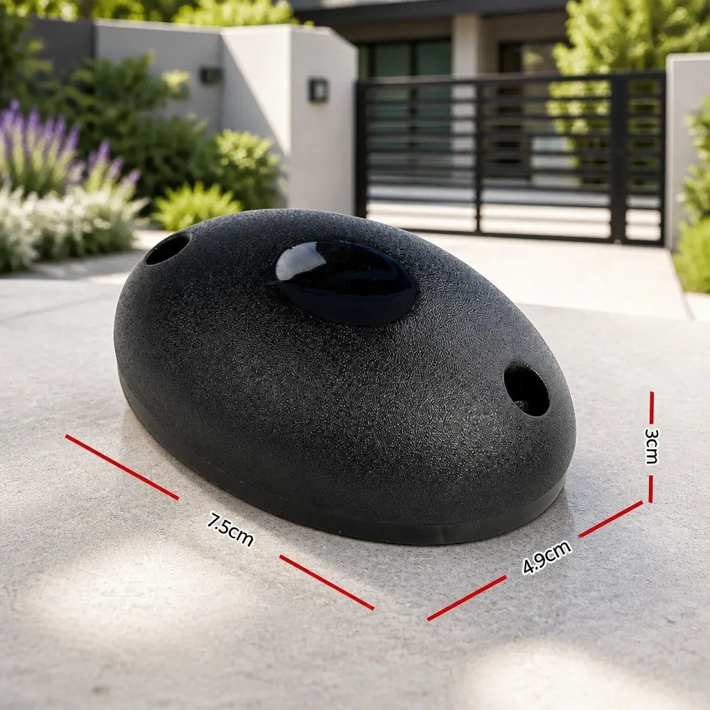 Infrared Photocell Sensor for Swing Sliding Gate Systems 20M White