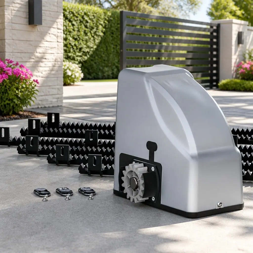 Electric Sliding Gate Opener Kit 6M 800KG