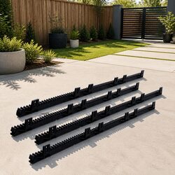 Practical Sliding Gate Opener Rack System for Home Use