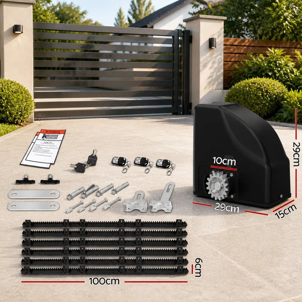 Solar Gate Opener Kit for Home Installations