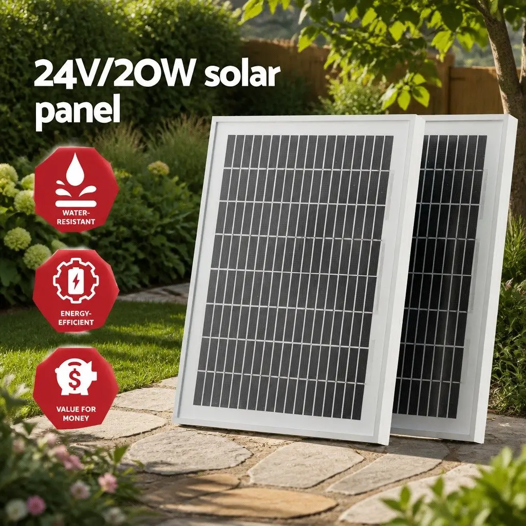 Solar Gate Opener Kit for Home Installations