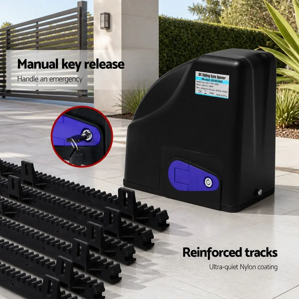 Solar Gate Opener Kit for Home Installations