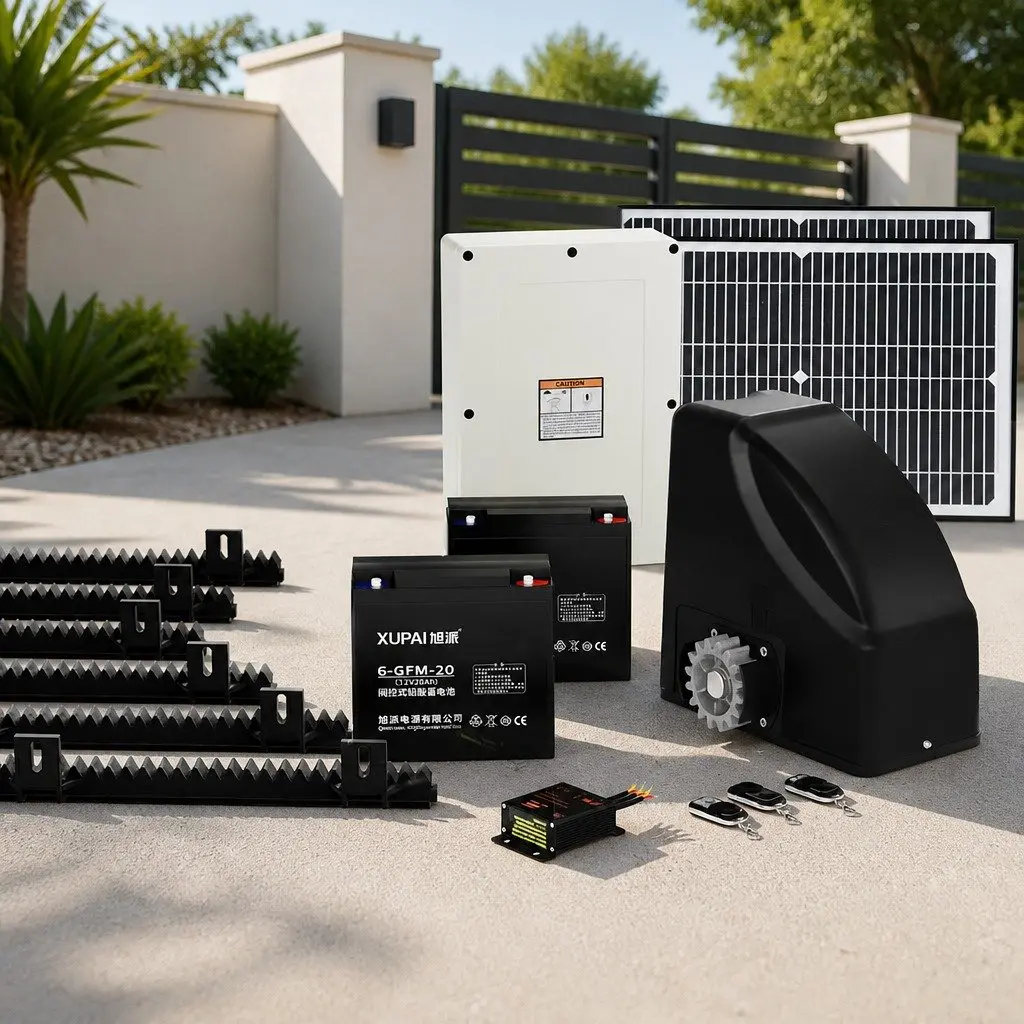 Solar Automatic Gate Opener for Home Use