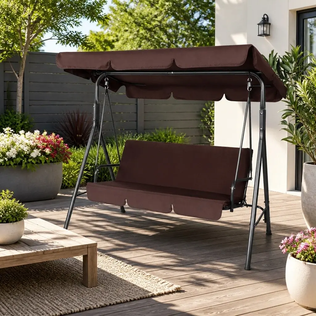 Swing Chair for Gardens, Patios, and More