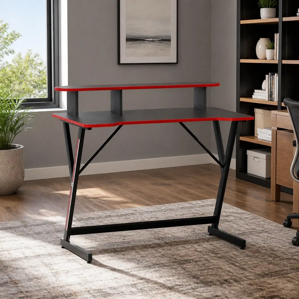 Gaming Desk for Home Setup, 100CM Size