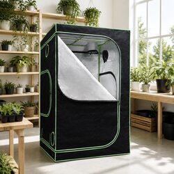 Hydroponic Grow Tent 120x120x200cm – Ideal for Small Spaces