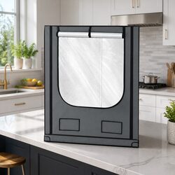 Practical Indoor Hydroponics Tent for Year-Round Growth