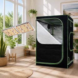 Practical Indoor Grow Tent Kit for Home Use