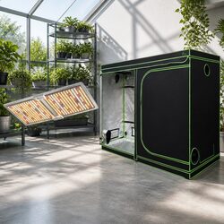 Grow Tent Light Kit: Perfect for Your Indoor Gardening Needs