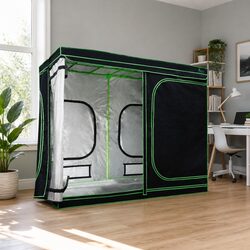 Grow Tent 280x140x200CM Hydroponics Indoor Plant Room System with Steel Frame