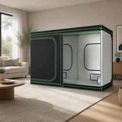 Practical Indoor Grow Tent for Year-Round Cultivation