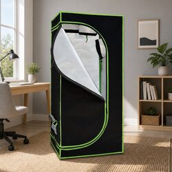 Versatile 60x60x140cm Grow Tent for Home Use