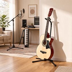Practical Guitar Stand for Everyday Use at Home