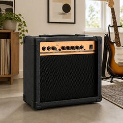 Versatile 20W Guitar Amplifier for Every Musician