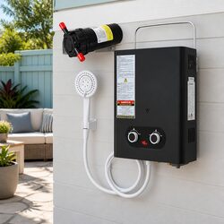 Ideal Portable Shower System for Camping and Outdoor Activities