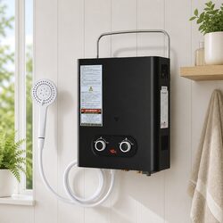 Practical Portable Gas Water Heater for Outdoors