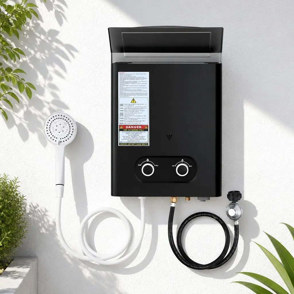 Portable Gas Water Heater for Outdoors