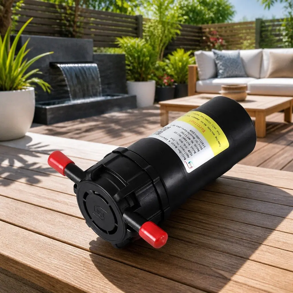 12V Water Pump for Home and Travel Use