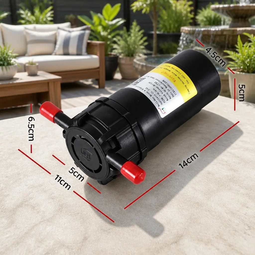 12V Water Pump for Home and Travel Use
