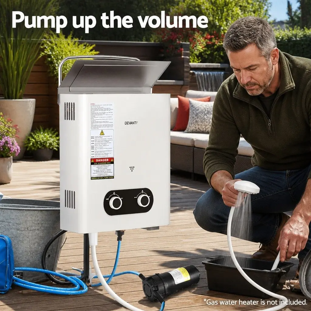 12V Water Pump for Home and Travel Use