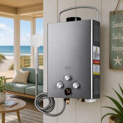 Practical Gas Water Heater for Your Outdoor Needs