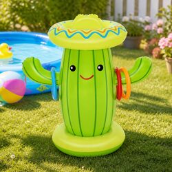 Ideal Cactus Sprinkler for Backyard Water Fun