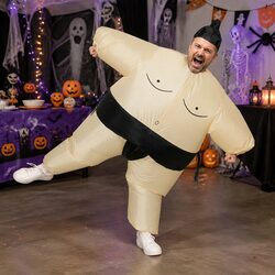 Inflatable Sumo Costume – A Fun Addition to Your Home Events