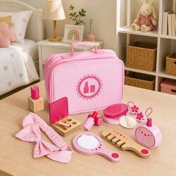 15-Piece Kids Beauty Accessories for Role Play