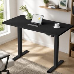 Versatile Motorised Desk Frame for Home and Office Use
