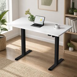 Versatile Motorised Desk Frame for Home and Office