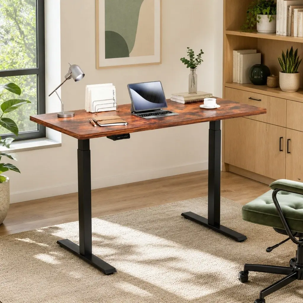 Dual Motor Standing Desk Frame for Home Office