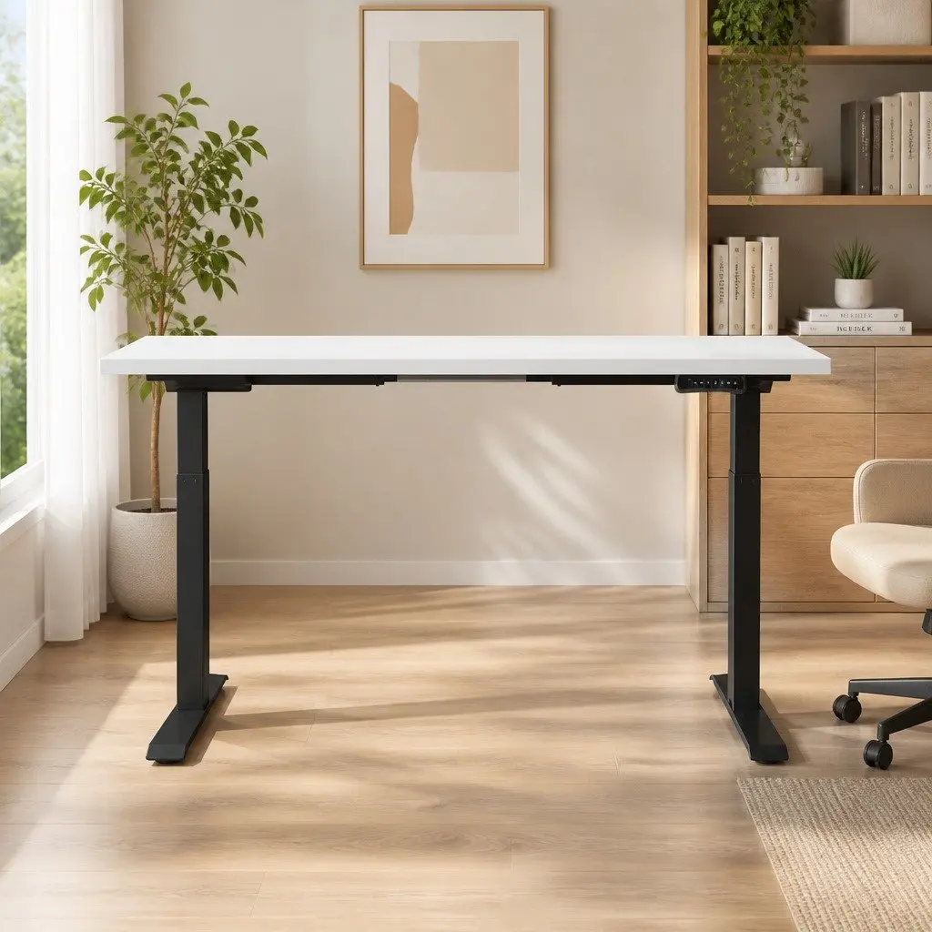 Motorised Desk Frame for Home Office Use 140cm