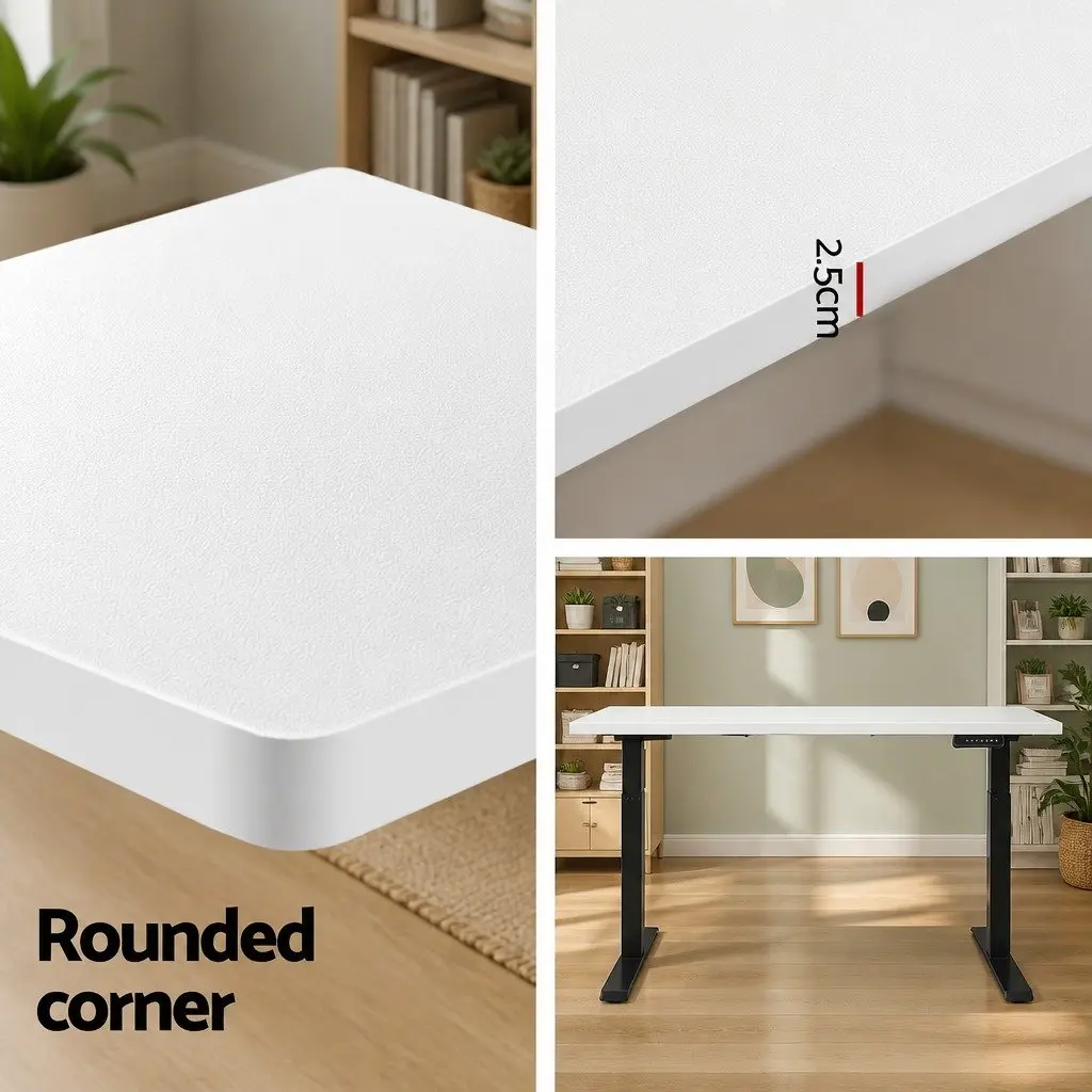 Motorised Desk Frame for Home Office Use 140cm