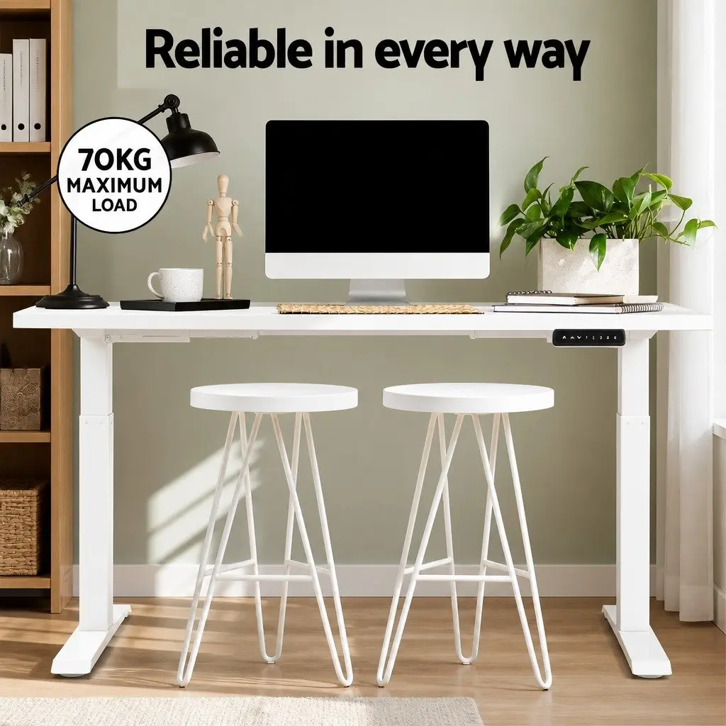Motorised Desk Frame for Home Office Use 140cm
