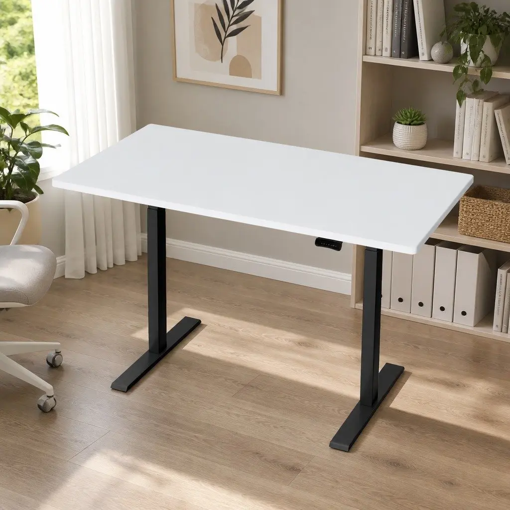 Motorised Desk Frame for Home Office Use 140cm