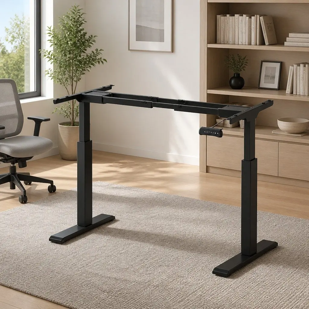 Motorised Desk Frame for Home and Office