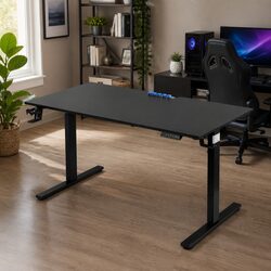 Practical Electric Standing Desk for Gaming and Office Use