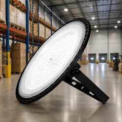 Ideal 200W High Bay Light for Commercial Spaces