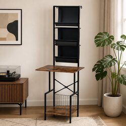 Functional Vinyl Record Player Stand for Your Home